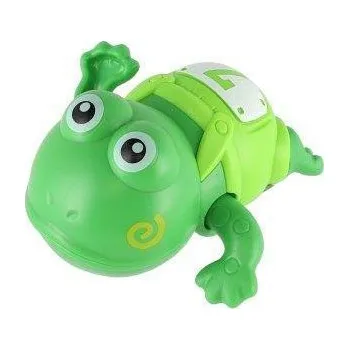 Hra na zahradu Teddies Žába natahovací do vany plast 10 cm