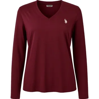 Dámská móda U.S. Polo Assn. Bordeaux 3913058 S