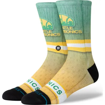 Pánská móda STANCE PONOŽKY SEA GRADE Velikost doplňků: L