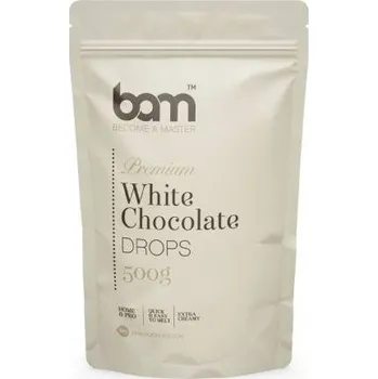 Bílá čokoláda 500g - BAM | Skvělé pro Váš domácí dort