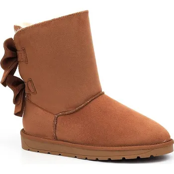 Dámské kozačky Boty ISLAND BOOT Hellbraun 6284977 40
