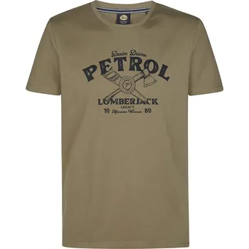 Tričko Petrol Industries Taupe 6048546 M