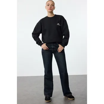 Dámská mikina Mikina trendyol Schwarz 7186716 XL
