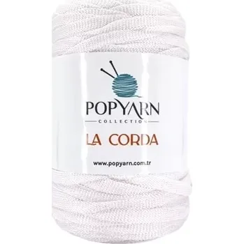 Příze POPYARN Příze La Corda B103 - růžová, 250g 225m