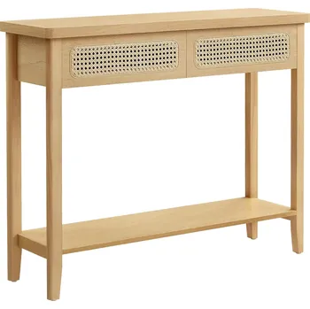 Konzolový stolek Konzolový stolek Vasagle Bench dub přírodní