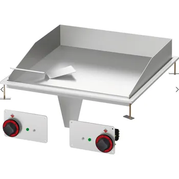 Kuchyňský gril Grilovací deska hladká chromovaná FTLD 66 ETS RM GASTRO