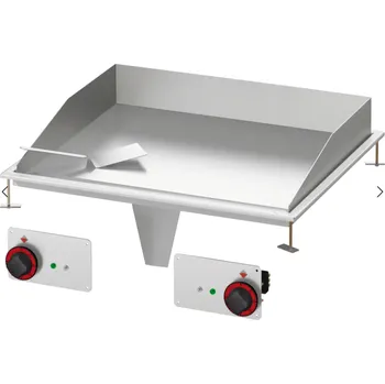 Kuchyňský gril Grilovací deska hladká chromovaná FTLD 68 ETS RM GASTRO