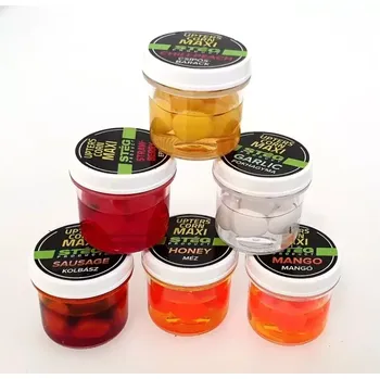 Návnadová surovina UPTERS CORN MAXI Chili Peach