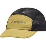 La Sportiva kšiltovka Skyline Air Cap - unisex - černá/žlutá Velikost: L/XL