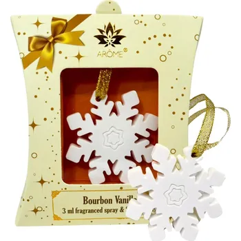 vonný vosk ARÔME Dárková sada - Bourbon Vanilla ARÔME