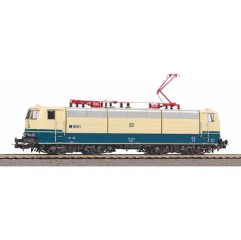 Modelová železnice H0 - DCC/ZVUK Elektrická lokomotiva 181.2 Mosel DB IV / PIKO 51356