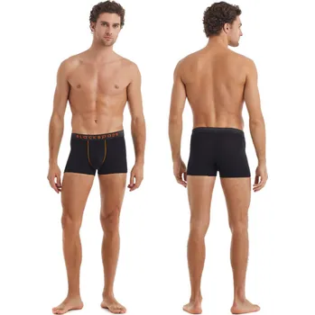 Trenýrky BLACKSPADE Pánské boxerky 40427 Blackspade BLACK- černé - L