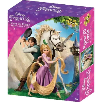 Puzzle PRIME 3D PUZZLE - Disney Princess - Tangle 300 ks