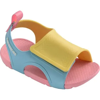 Dívčí sandály Dětské sandály Havaianas BABY PLAY 4147754 růžová 30X, EUR 22