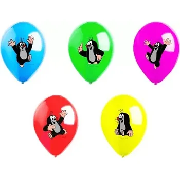 Balónek Latexové balonky Krteček 30 cm (Poslední 2 kusy skladem!)