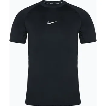 Pánské tričko Pánské tréninkové tričko Nike Pro Dri-FIT Slim SS černá/bílá