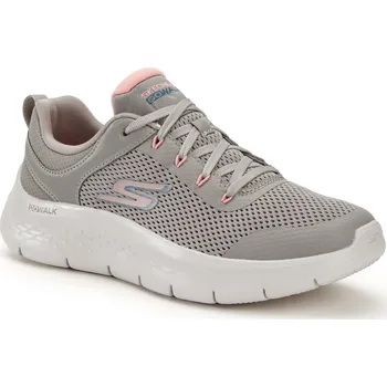 Dámská móda Dámské boty SKECHERS Go Walk Flex Caley taupe/pink