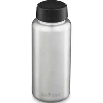 Láhev Klean Kanteen Wide Bottle 1182 ml Brushed Stainless