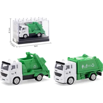 Figurka Kovový model popelářského vozu 1:64 - více druhů