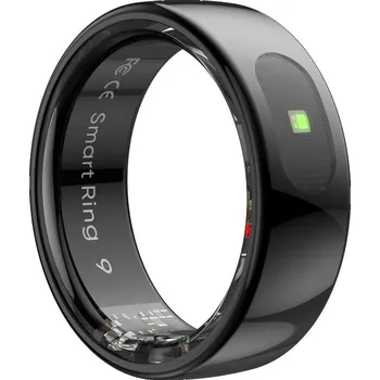 Chytré hodinky Smart RING PRO černý vel. 13 POWERTON