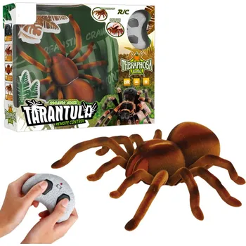 Dětské zboží R/C Pavouk Tarantule s biomimikry a svítícími očima