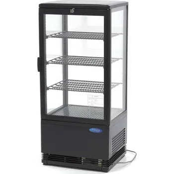 Maxima Chladnička s vitrínou 43 cm - 78 l | Maxima, 09400806