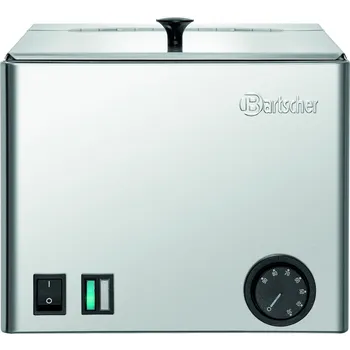 Odklepávač na kávu BARTSCHER Vodní lázeň 1 kW, 270x360x240 mm | BARTSCHER, 1KA10-FM