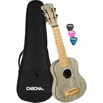 Ukulele Cascha HH 2315 Bamboo Graphite Sopránové ukulele