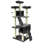 Odpočívadlo Magic Cat Sophia 76x50x182cm šedé