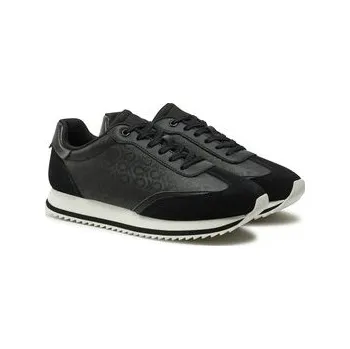 Oblečení a móda Sneakersy Calvin Klein Runner Lace Up - Mono Mix HW0HW02294 Černá 41