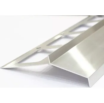 Stavební profil Balkonová lišta Havos s okapničkou, přírodní hliník, přesah 40 mm, 2.5 m (Okapnicový profil 40 mm přírodní hliník)