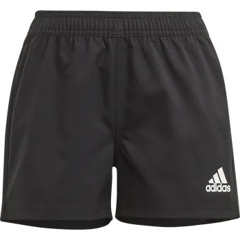 Dámská móda Šortky adidas Rugby 3S Kids gi7637 Velikost XS (123-128 cm)