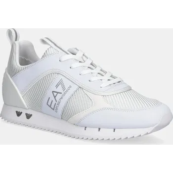 Pánská móda Sneakers boty EA7 Emporio Armani XR175.X8X185 bílá 00X, EUR 40 2/3