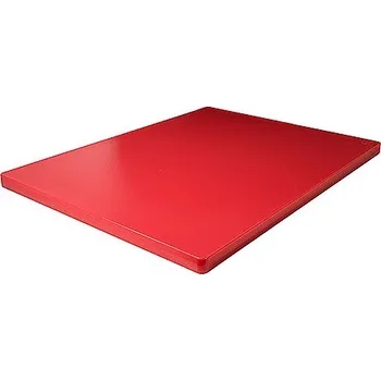 Sádrokartonová deska CONTACTO Krájecí deska HACCP 610x460x25 mm, červená | CONTACTO, 1524/619