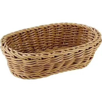 Servírovací stolek APS Košík oválný 190x120x60 mm, béžový | APS, Profi Line