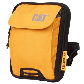 Caterpillar CAT crossbody taška Mountaineer Pollux - černo žlutá 84876-12