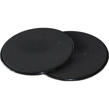 Merc sport Klouzavé disky – fitness pomůcka pro celé tělo, černé Cena za odběr více kusů: 11 a více kusů