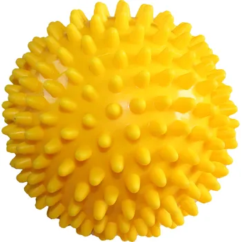 Masáž Merc sport Merco masážní míček s bodlinami soft tm. žlutá 9cm Cena za odběr více kusů: 26 a více kusů