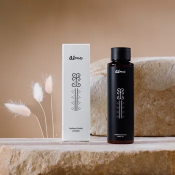 Voňavá čisticí emulze s vanilkou, Tonka boby a funkčním Allantoinem 100 ml