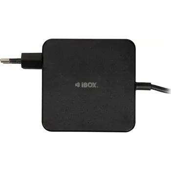 Univerzální síťový adaptér iBOX s USB-C Power Delivery