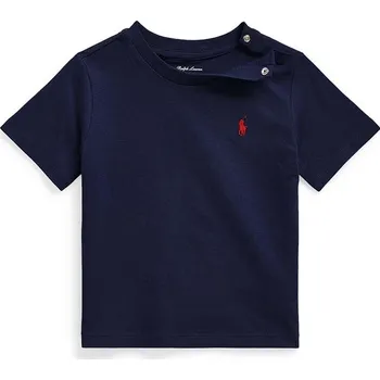 Pánské tričko Bavlněné dětské tričko Polo Ralph Lauren 320832904035 námořnická modř 59X, vel. 85-90