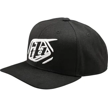 Módní doplněk Troy Lee Designs Kšiltovka Troy Lee Designs CURVED SNAPBACK, black - Uni