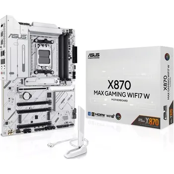 Základní deska Asus X870 MAX GAMING WIFI7 White 90MB1LZ0-M0EAY0