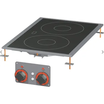 Sporák Sporák stolní sklokeramický PCCD 64 ET RM GASTRO - 2 zóny