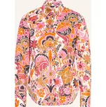 Rossana Diva Dámská Košilová Halenka, růžová / oranžová /...