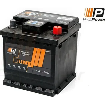 Autobaterie startovací baterie ProfiPower PP-400