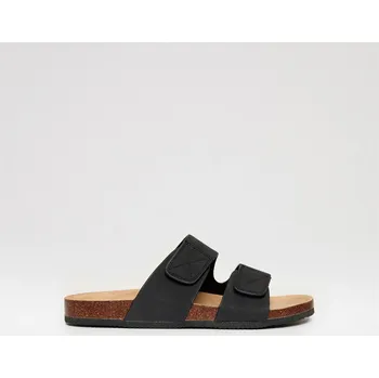 Pánské sandále Threadbare Black 8541285 9