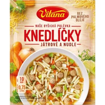 Vitana Polévka s játrovými knedlíčky 55 g