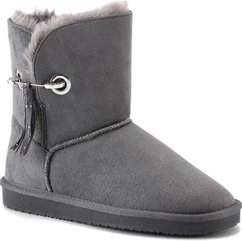 Dámské kozačky Boty ISLAND BOOT Grau 9358831 36