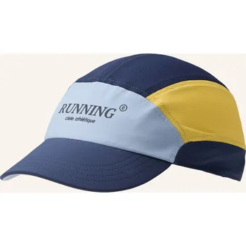 Kšiltovka Ciele Athletics Čepice Fstcap Sc, tmavě modrá / tmavě žlutá /...